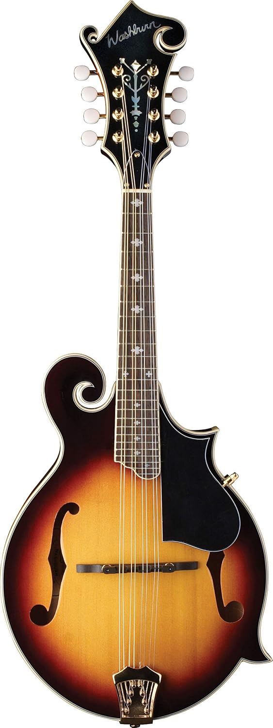 Washburn Americana Series, 8-String Mandolin, Tobacco Sunburst M3SWK-D