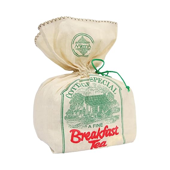 Mlesna Breakfast Tea, 500g in Premium Cloth Bag - Pure Ceylon Black Tea for a Rich Morning Brew
