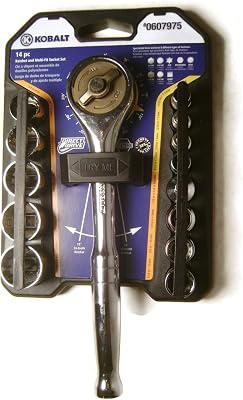 Kobalt 14-Piece Direct Drive Ratchet St 0607975