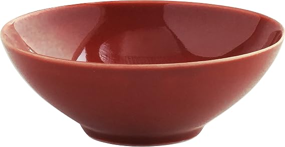KAHLA Porcelain Homestyle Bowl, European Country Style, 150 ml, Siena Red, Dishware Bowl