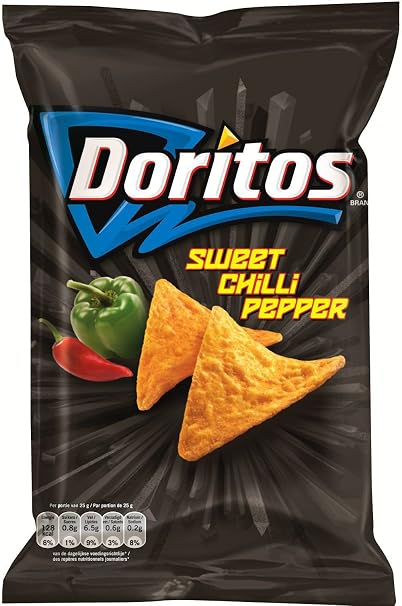 Doritos Sweet Chilli Pepper 80 x 44g