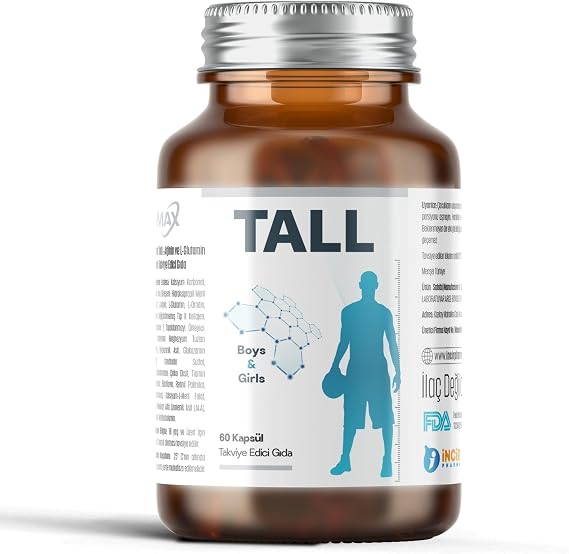 İncir Pharma Tall Vitamin 60 Kapsül