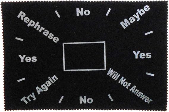 Pendulum Divination Mat 12 x 8