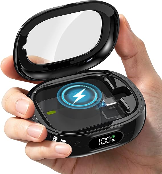 Goton Portable Charging Case Compatible for Oura Ring Gen 5 & 4 & 3 Charger