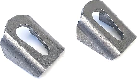 Mac's Tie-Downs Weld-On Flat-Back Brackets