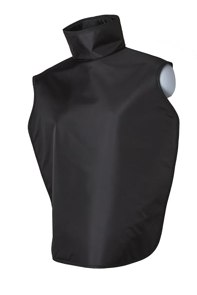Dental Radiation Lead Apron with Collar and Hanging Loops - Lightweight - Adult