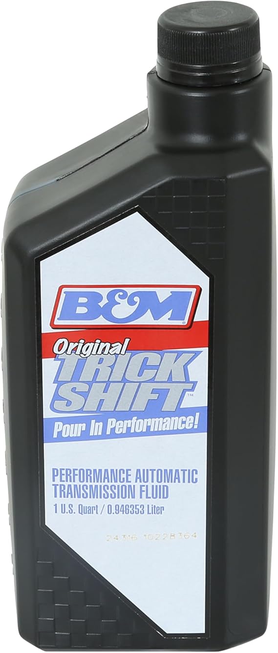 B&M 80259 Trick Shift Automatic Transmission Fluid - 1 Quart Bottle