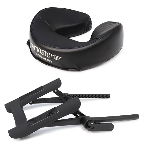 Master Massage Face Cradle, Black