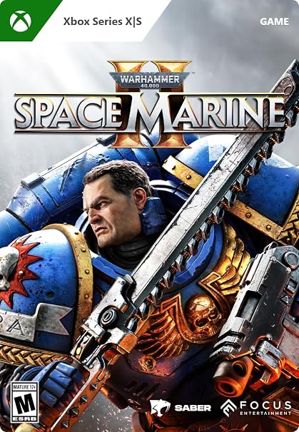 Warhammer 40,000: Space Marine 2 - Xbox Series X|S [Digital Code]