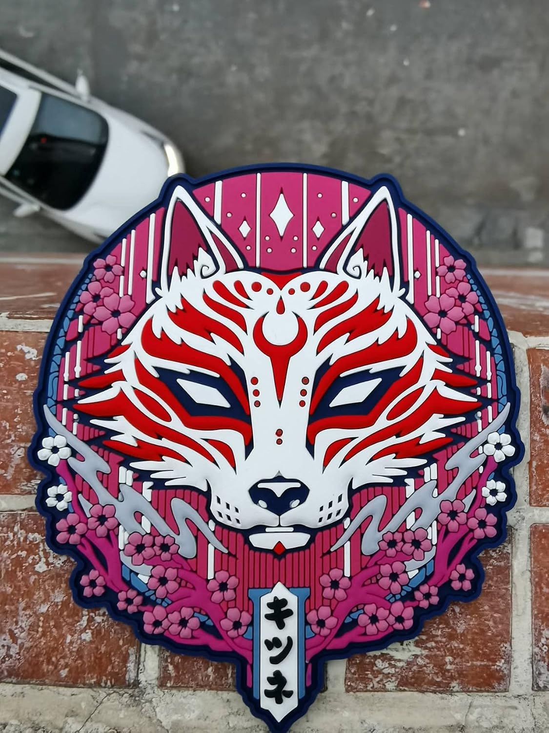 SM6 Kitsune Fox by StudioM6 Rubber Patch
