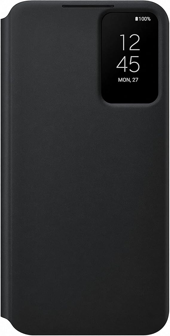 SAMSUNG S22 Plus Clear view, BLACK, 5955