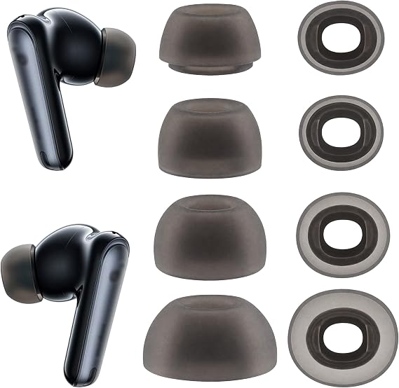 Replacement Ear Tips Compatible with Soundcore Liberty 4 NC Earbuds