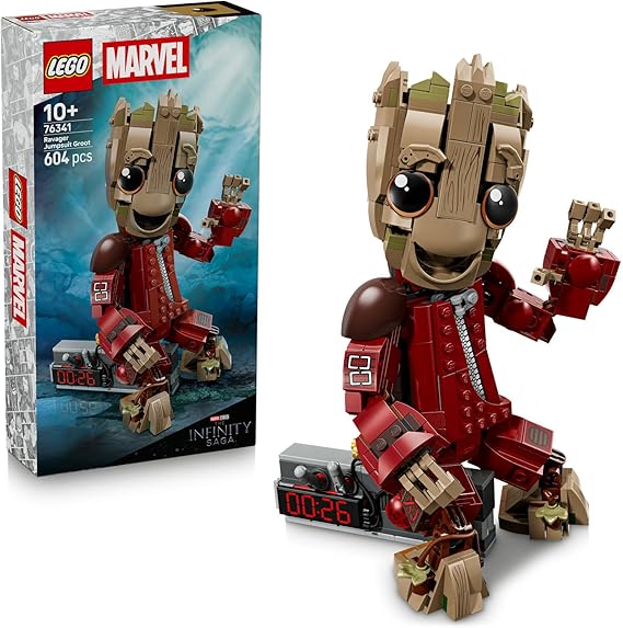 LEGO Marvel Yağmacı Tulumlu Groot 76341