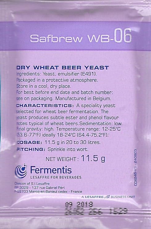 Fermentis SafBrew WB-06 11.5 g