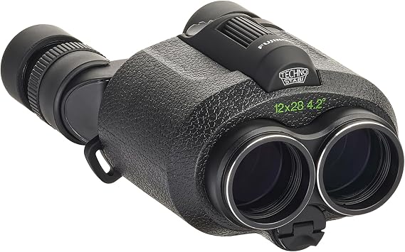 Fujifilm Techno-Stabi TS 12x28WP Image Stabilization Binocular