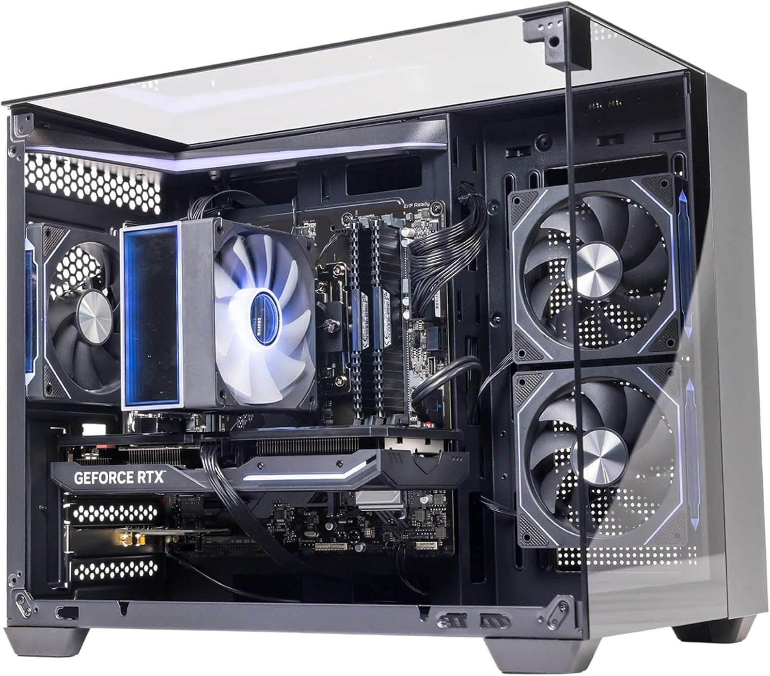 PC | Intel Core i7-12700KF | RTX 5060 | 32GB DDR4 3600MHz | 1TB NVMe SSD | Windows 11 Home | 600W 80 Bronze PSU | ARGB Case | Wi-Fi