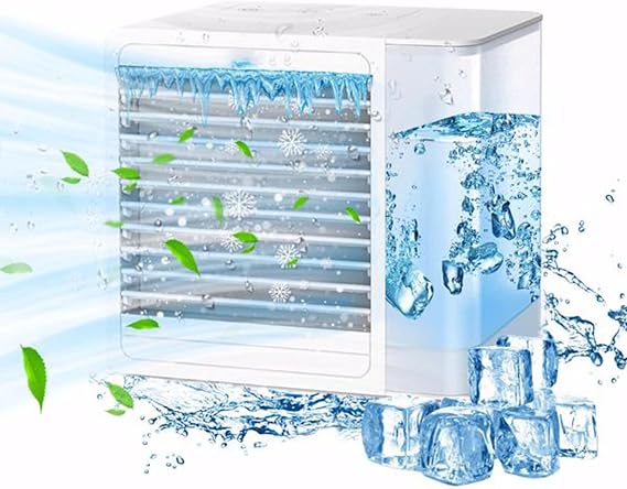 Portable Air Conditioner Fan 3 Wind Speeds