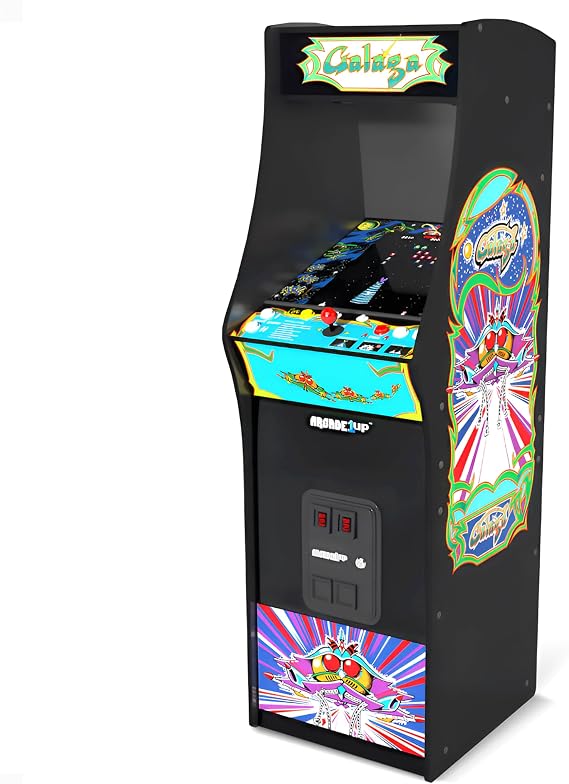 Arcade1Up Galaga Deluxe Arcade Machine