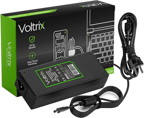 Voltrix Dell Optiplex 7090 Micro İle Uyumlu Adaptör, Şarj Aleti - Cihazı, 130W