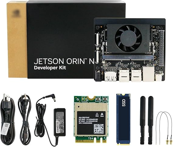 Yahboom JETSON ORIN NANO 8GB Super Development Kit 256G SSD Ubuntu System Orin Nano 8GB Official Developer Kit