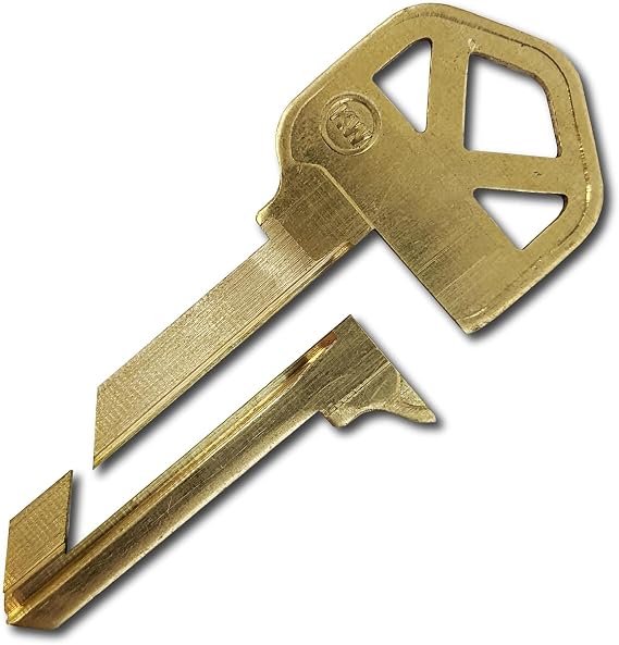 SUMMIT DOORWARE Lockout Key for Kwikset Locks | KW Key for Door Lock Solution | Designed to Lock Door from Outside | Perfect for Professionals & Property Owners for Evictions & Emergencies