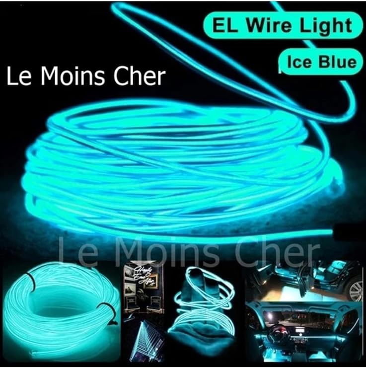 Mazda CX-5 Uyumlu Ice Blue 2 Metre Neon IP LED Torpido Fitili