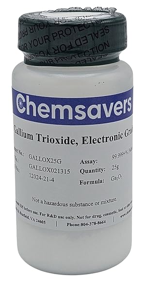 Gallium Trioxide, Electronic Grade, 99.999+% (Metals Basis), 25g
