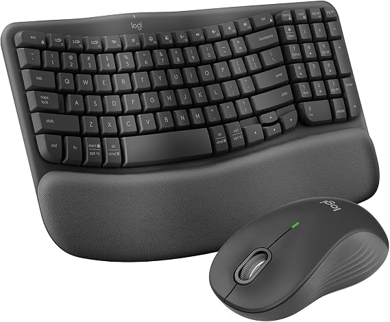 Logitech Wave Keys MK670 Keyboard & Mouse