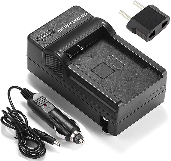 Battery Charger for Sanyo Xacti VPC-T1060, VPC-T1284, VPC-T1495, VPC-T1496 Digital Camera