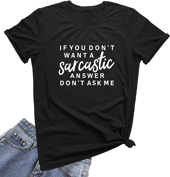 Graphic Tees for Women Cute Funny Tops