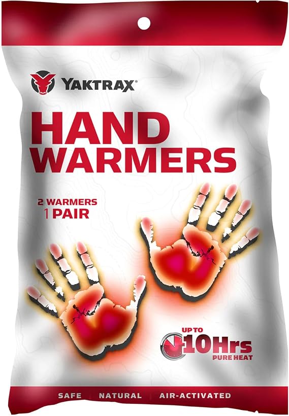 Yaktrax Hand Warmers