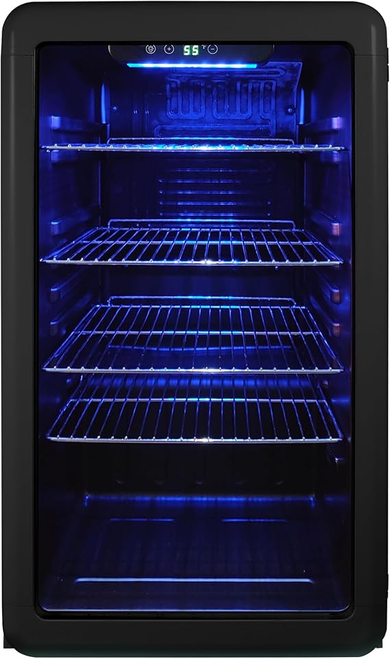 Magic Chef 3.4 Cuft Beverage Cooler Retro