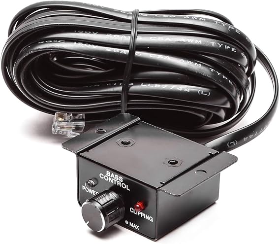 Skar Audio SKv2 Amplifier Series Replacement Bass Knob Control Package