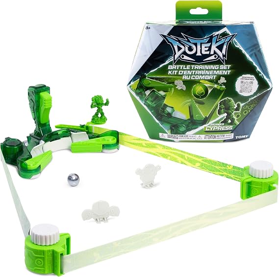 Battle Training Pack - Organika - Strategic Target Practice Action Game with Exclusive Figure & Card Customizable Skill-Building Play 12 Players Ages 8+