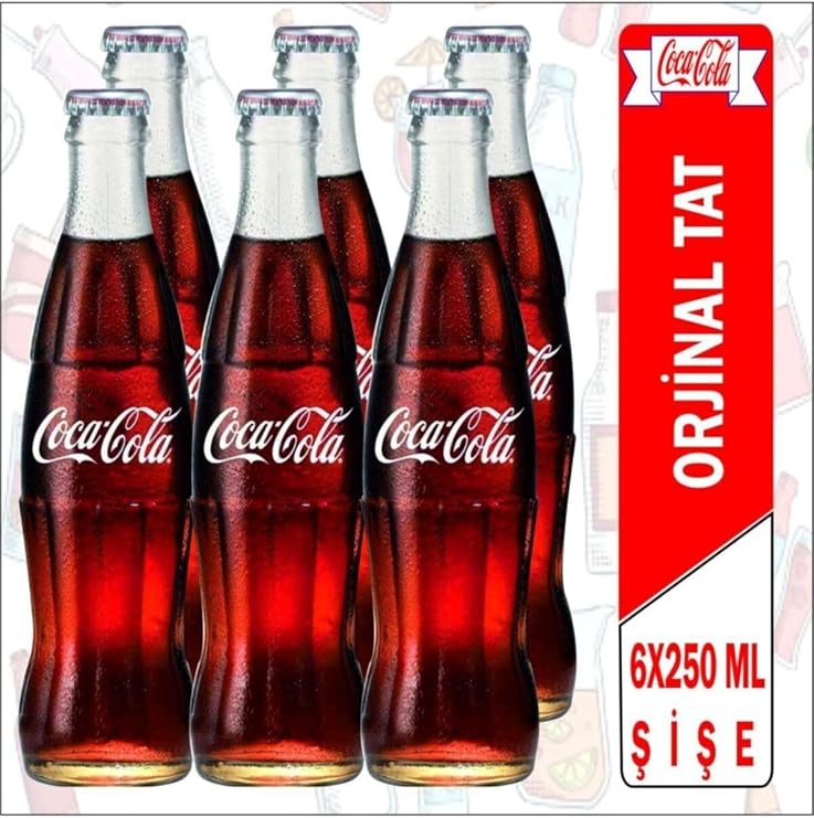 Coca-Cola Originate Glass Bottle 6x250 Ml