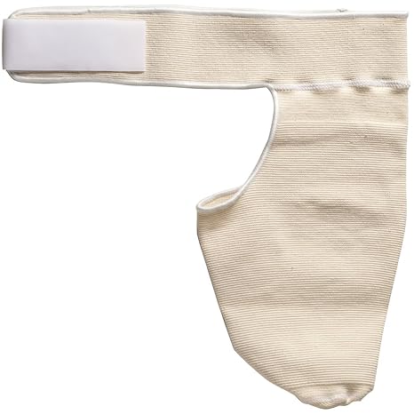 Truform-OTC Above Knee AK Stump Shrinker, Amputee Care Limb Compression, Elastic Belt, Medium (14 inch Length)