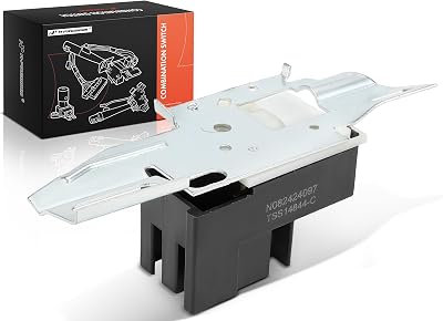 A-Premium Floor Mounted Headlight Dimmer Switch Compatible with Cadillac Brougham 1987, Commercial Chassis 1980-1984, DeVille 1980-1985, Eldorado 1979-1985, Fleetwood 1980-1986, Seville 1980-1985