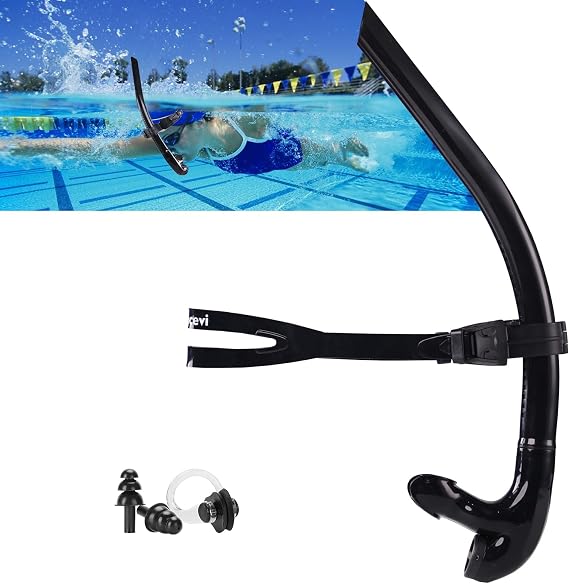 Swim Snorkel for Lap Swimming,Adult/Youth Swimming Snorkel Training