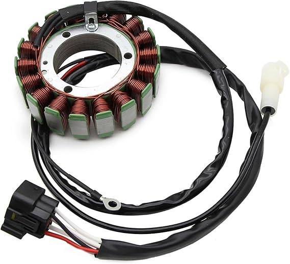 Compatible with Yamaha F50 F60 FT50 FT6 05-17 F40 06-17 F70 10-17 Magneto Stator Coil 4-Stroke Outboard Motor 6C5-81410-00 6C5-81410-01