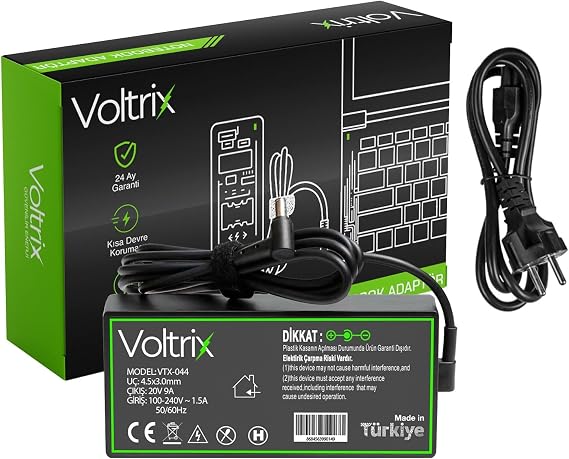 Voltrix Asus Vivobook Pro 15 Oled M6500Re Amd Ryzen 9 6900Hx İle Uyumlu Adaptör, Şarj Aleti - Cihazı, 180W-150W