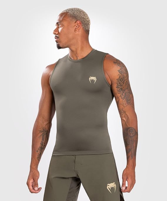 Venum Men's Contender Men's Sleeveless Rashguard T-Shirt