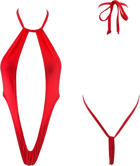 Micro Bikini Extreme Slingshot G String Sling Bikinis Slutty Exotic Swimsuit Thong Bathing Suit Lingerie for Women
