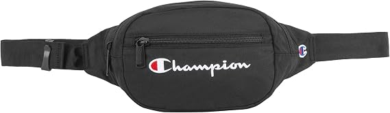 Champion Frequency Waist Pack, Adjustable Fanny Pack with Zip Pocket for Travel, Sports, Daily Use