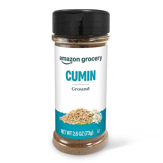 Amazon Grocery, Ground Cumin, 2.6 Oz