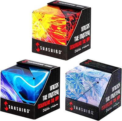 SHASHIBO Bundle of 3 - Solar, Vapor and Polar