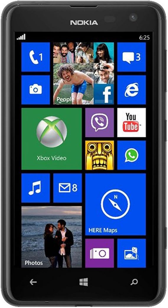 Nokia Lumia 625 SIM-Free Smartphone - Black
