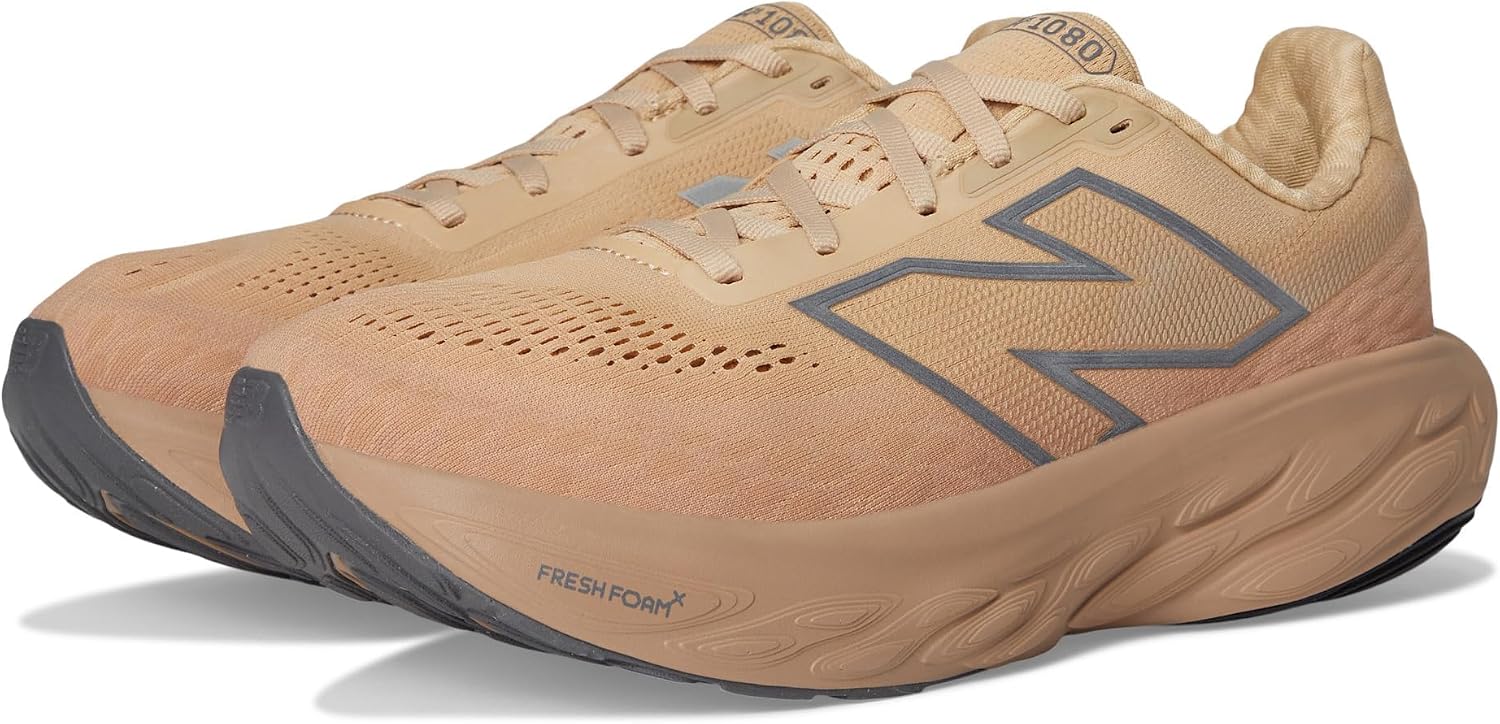 New Balance Men's Freshform X 1080 V14, Desert Clay/Flat Taupe/Castle Rock, 16 Wide