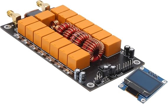 YOUTHINK ATU-100 Mini Automatic Antenna Tuner Kit - DIY Antenna Tuner Board with OLED Firmware Program