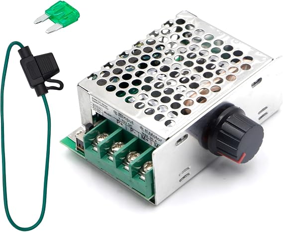 RioRand 7-70V 30A PWM DC Motor Speed Controller for Brushed Motors