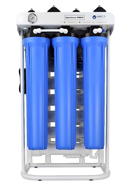 WECO HydroSense 0500UV, Reverse Osmosis Water Filter System for Residential and Light Commercial Use